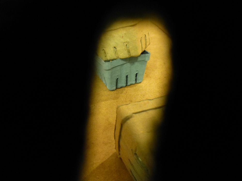 an image of a trosit taken from inside another trosit